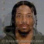 Mugshot of Marquise Uvon Williams booked in Maricopa County, Arizona on May 28, 2026