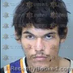 Mugshot of Leonardo Christian Aragon booked in Maricopa County, Arizona on May 28, 2026