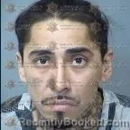 Mugshot of Eric Michael Pena booked in Maricopa County, Arizona on May 28, 2026