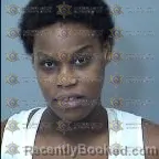 Mugshot of Amethyst Mystique Reveles booked in Maricopa County, Arizona on May 28, 2026