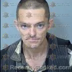 Mugshot of Matthew Thomas Vanatta booked in Maricopa County, Arizona on May 28, 2026