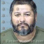 Mugshot of Sergio Martinez Sanchez booked in Maricopa County, Arizona on May 28, 2026