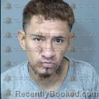 Mugshot of Armondo Salazar booked in Maricopa County, Arizona on May 28, 2026
