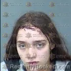 Mugshot of Trinity Elizabeth Martinez booked in Maricopa County, Arizona on May 28, 2026