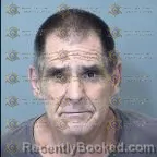 Mugshot of David Poston booked in Maricopa County, Arizona on May 29, 2026