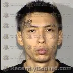 Mugshot of Adan Emanuel Aparicio booked in Maricopa County, Arizona on May 28, 2026