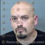 Mugshot of Gabriel A Aranda booked in Maricopa County, Arizona on May 29, 2026