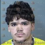 Mugshot of Maykel Acuna booked in Maricopa County, Arizona on May 29, 2026