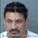 Mugshot of Andrew Salazar booked in Maricopa County, Arizona on May 29, 2026