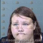 Mugshot of Erika Mae Sanchez booked in Maricopa County, Arizona on May 29, 2026
