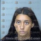 Mugshot of Princess Venegas Ruiz booked in Maricopa County, Arizona on May 29, 2026