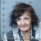 Mugshot of Kitty Nicklas booked in Maricopa County, Arizona on May 29, 2026