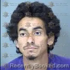 Mugshot of Hector Joel Arvizo booked in Maricopa County, Arizona on May 29, 2026