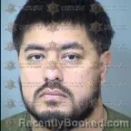 Mugshot of Emmanuel Reyes Carreon booked in Maricopa County, Arizona on May 29, 2026