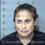 Mugshot of Fransisca Elena Johnson-Gomez booked in Maricopa County, Arizona on May 29, 2026