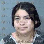 Mugshot of Jasmin Carrillo booked in Maricopa County, Arizona on May 29, 2026