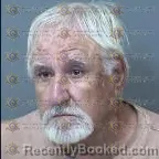 Mugshot of James Nicholas Scarmozzino booked in Maricopa County, Arizona on May 29, 2026