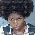 Mugshot of Jade Kristal Almansa booked in Maricopa County, Arizona on May 29, 2026