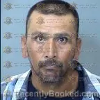Mugshot of David Arvizu booked in Maricopa County, Arizona on May 29, 2026