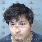 Mugshot of Stan Allesandro Martin booked in Maricopa County, Arizona on May 29, 2026
