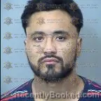 Mugshot of Victor Alberto Islas Parra booked in Maricopa County, Arizona on May 29, 2026
