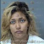 Mugshot of Angelique Irene Garcia booked in Maricopa County, Arizona on May 29, 2026