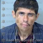 Mugshot of Alfredo Alejandro Rendon Garcia booked in Maricopa County, Arizona on May 29, 2026
