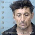Mugshot of Guillermo Manzanarez booked in Maricopa County, Arizona on May 29, 2026