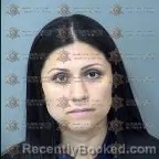 Mugshot of Bonyta Alexandra Pina-Maldonado booked in Maricopa County, Arizona on May 29, 2026