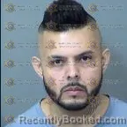 Mugshot of Salvador Tafolla Bonilla booked in Maricopa County, Arizona on May 29, 2026