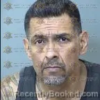Mugshot of Samuel Francisco Serrato booked in Maricopa County, Arizona on May 29, 2026