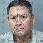Mugshot of Charleston Claw booked in Maricopa County, Arizona on May 29, 2026