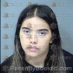 Mugshot of Mia Mungia Guerrero booked in Maricopa County, Arizona on May 29, 2026