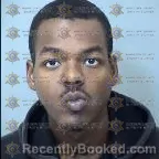 Mugshot of Jahmai Earle Bedward booked in Maricopa County, Arizona on May 29, 2026