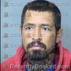 Mugshot of Bernardo Navarrette booked in Maricopa County, Arizona on May 29, 2026