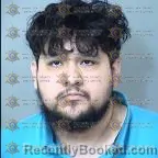 Mugshot of Leonel Meza booked in Maricopa County, Arizona on May 29, 2026