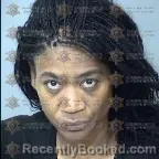 Mugshot of Valencia Ingrid Stukes booked in Maricopa County, Arizona on May 29, 2026