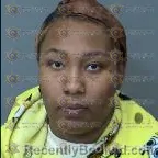 Mugshot of Jashawnna Jontae Prevost booked in Maricopa County, Arizona on May 29, 2026
