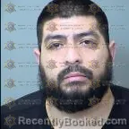 Mugshot of Luis Abraham Caraveo booked in Maricopa County, Arizona on May 29, 2026