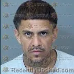 Mugshot of Alex Jose Jimenez booked in Maricopa County, Arizona on May 30, 2026