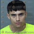 Mugshot of Carlos Elian Moroyoqui booked in Maricopa County, Arizona on May 30, 2026