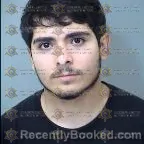 Mugshot of Angel Garibo Mujica booked in Maricopa County, Arizona on May 30, 2026