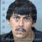 Mugshot of Carlos Ernesto Parra booked in Maricopa County, Arizona on May 30, 2026