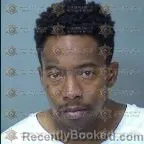 Mugshot of Devonte Iisaiah Jordan booked in Maricopa County, Arizona on May 30, 2026