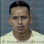 Mugshot of Edgar Ramirez booked in Maricopa County, Arizona on May 30, 2026