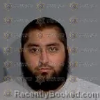 Mugshot of Christopher Ruelas booked in Maricopa County, Arizona on May 30, 2026