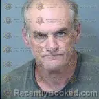 Mugshot of Robert Louis Hood booked in Maricopa County, Arizona on May 30, 2026