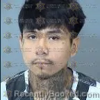 Mugshot of Roni Montiel Rojas booked in Maricopa County, Arizona on May 30, 2026