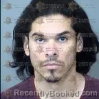 Mugshot of Nicolas Aragon booked in Maricopa County, Arizona on May 30, 2026
