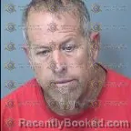 Mugshot of Thomas Hughes booked in Maricopa County, Arizona on May 30, 2026